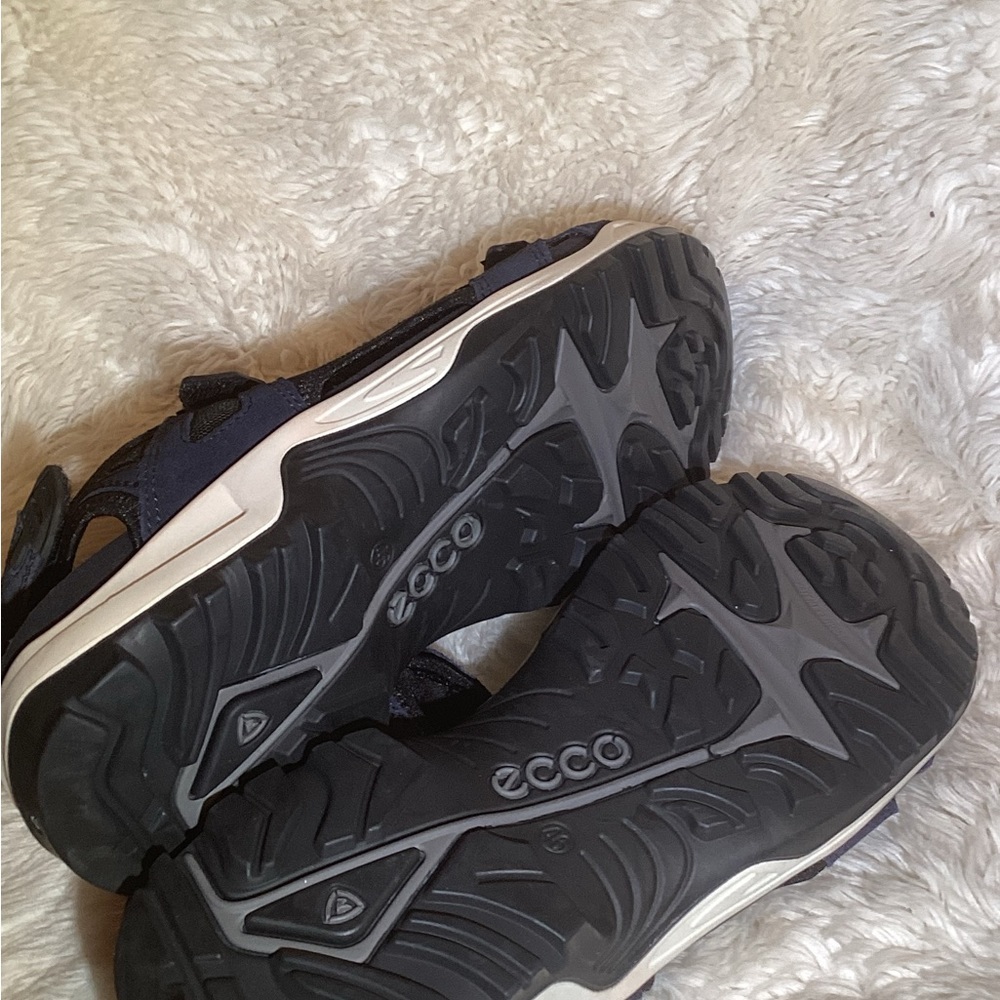 ECCO MENS OFF ROAD SANDAL UPCYCLE EDITION SANDALS SIZE 12 - Picture 6 of 7